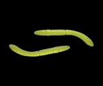 Libra Lures Fatty D’Worm Hot Yellow - D’Worm 6,5cm 10ks,Libra Lures Fatty D’Worm Hot Yellow - D’Worm 6,5cm 10ks