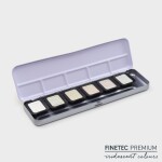 FineTec Premium F8001 High Sparkle sada 6 iridescentních barev