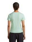 ICEBREAKER Wmns Mer 200 Tech Lite SS Crop Slim Tee, Mint (vzorek) velikost: S