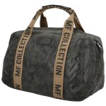 Cestovní dámská koženková kabelka Gita, černá