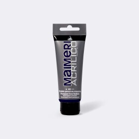 Akrylová barva Maimeri Acrilico 75 ml - fialová permanentní načervenalá 465
