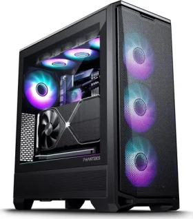 Phanteks Eclipse G400A černá / Skříň / Midi Tower / ARGB (PH-EC400GA_DBK01)