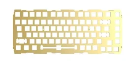 Glorious PC Gaming Race GMMK Pro 75% Switch Plate - Brass, ISO GLO-ACC-P75-SP-B-ISO