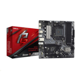ASRock MB Sc AM4 B550M PHANTOM GAMING 4, AMD B550, 4xDDR4, 1xDP, 1xHDMI, mATX EDF_380651