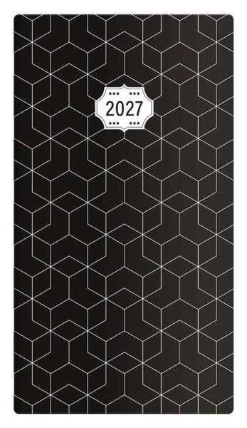 Diář 2027 kapesní - Napoli čtrnáctidenní - design 5