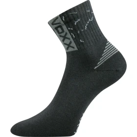 VOXX Ponožky bavlněné sportovní CODEX tmavě šedé (3 páry) 43-46 100294