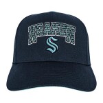 Outerstuff Dětská kšiltovka Seattle Kraken NHL Essentials Procrown