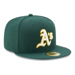 New Era Pánská kšiltovka Oakland Athletics MLB Athletics Authentic 59FIFTY Fitted Road Velikost: 7 3/4