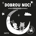 Dobrou noc! - Vysoce kontrastní leporelo