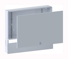 NOVASERVIS - Skříň rozdělovače podomítková 800/580-650/115-180 SZP4