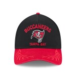 New Era Pánská kšiltovka Tampa Bay Buccaneers NFL 2025 Draft 9TWENTY A-Frame Adjustable - Černá