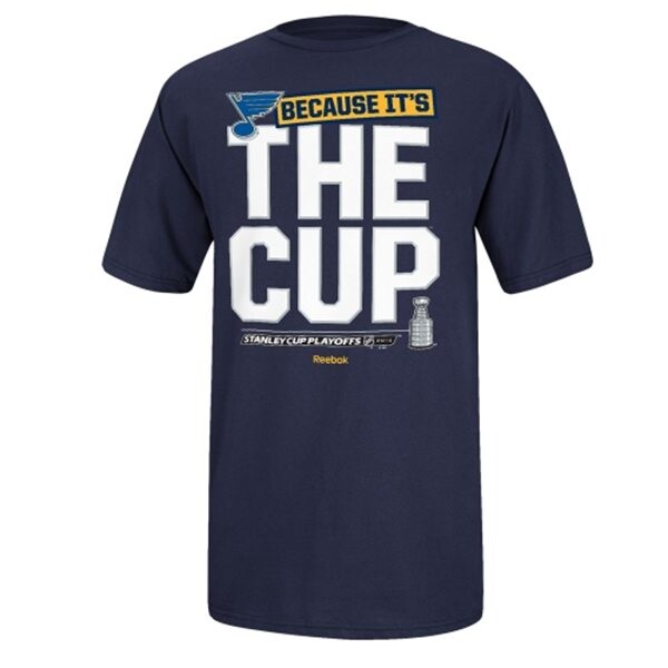 Old Time Hockey Pánské Tričko St. Louis Blues The Big Cup 2014 Velikost: