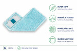 Náhrada mopu Clean Twist Ergo Super Soft