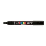 Uni Posca PC-5BR 1-4 mm štětcový hrot černý 24