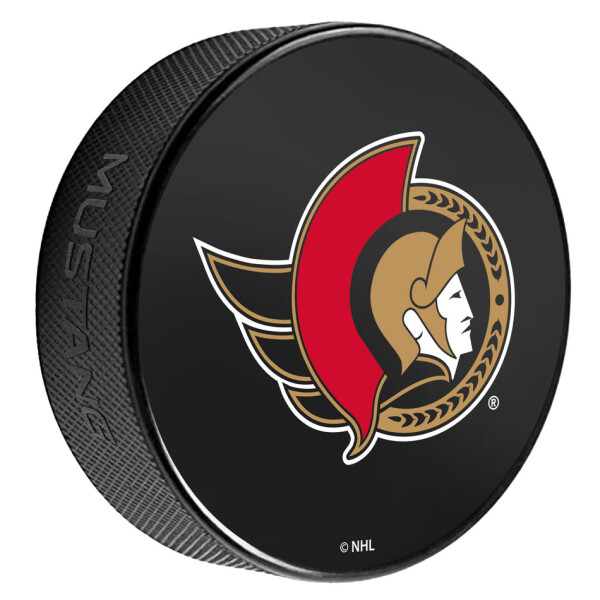 Mustang Puk Ottawa Senators NHL Printed Primary Logo