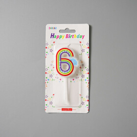 Dortová svíčka obláček č.6