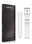 Aligator Náhradní řemínek ze syntetické kůže pro Watch Grace 16mm / bílý (16AW0004)