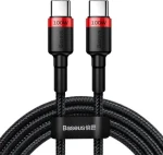 Baseus CATKLF-AL91 Kabel USB-C (M) - USB-C (M) 2 m černá / PD 2.0 / 100W (CATKLF-AL91)