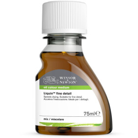 Winsor & Newton Liquin Fine Detail 75 ml ředidlo olej