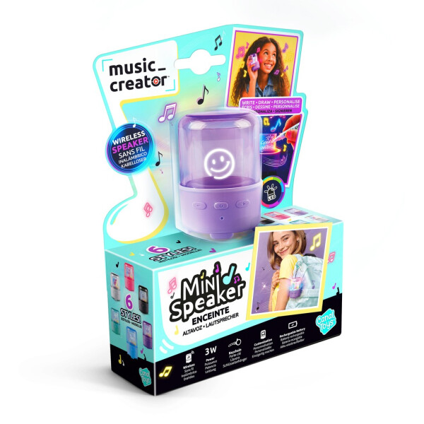 Creator Mini DIY reproduktor lila - EPEE Creator