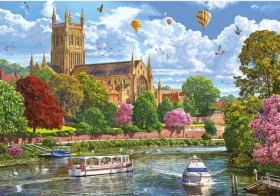 GIBSONS Puzzle Katedrála ve Worcesteru