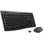 Logitech Wireless Desktop MK270 / bezdrátová sada klávesnice a myši / DE verze (920-004511)