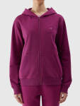 Dámská mikina 4F fialová Velikost: