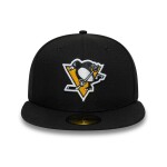 New Era Pánská kšiltovka Pittsburgh Penguins NHL Basic Logo 59FIFTY Fitted Velikost: 7