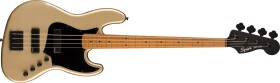 Fender Squier Cont. Act. Jazz Bass® HH RMN BPG Shoreline Gold