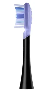 Oclean Ultra White Brush head UW02 černá (2ks) / Univerzální náhradní hlavice pro kartáčky Oclean (UW01)