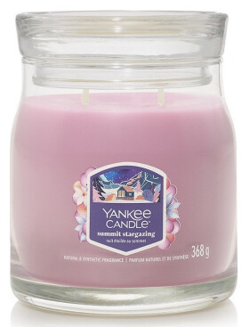 Yankee Candle Signature svíčka: Summit Stargazing 368g (2 knoty)