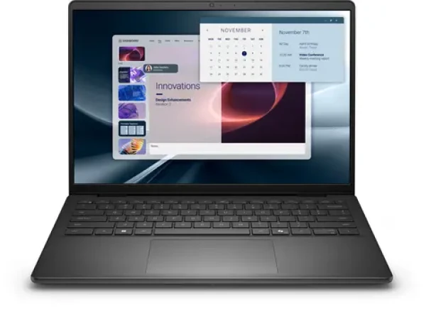 Dell Pro 14 Essential PV14255 černá / Notebook / 14" FHD+ / AMD Ryzen AI 7 350 / 16GB / 1TB SSD / W11P (79J26)