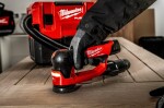 Aku excentrická bruska Milwaukee M12 FSDR75-202B 4933498233