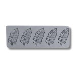 Dortisimo Silikonová forma Pírka 7,5 x 3 cm