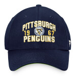 Fanatics Pánská kšiltovka Pittsburgh Penguins NHL True Classic Unstructured Adjustable