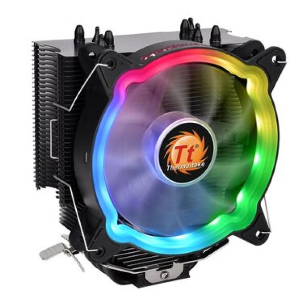 Thermaltake UX 200/Air cooler PWM / 120mm / 26.33dB @ 1500rpm / Intel + AMD (CL-P065-AL12SW-A)