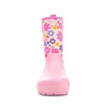 Koel Neopren Flowers Pink holínky