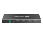 PremiumCord HDMI2.0 matrix switch 4:4 , rozlišení 4K@60Hz, HDR YUV4:4:4