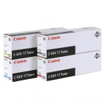 Canon C-EXV17 Bk, černý, 0262B002 - originální toner