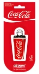 AIRPURE Vůně do auta 3D Coca-Cola / Závěsná / Design plechovka