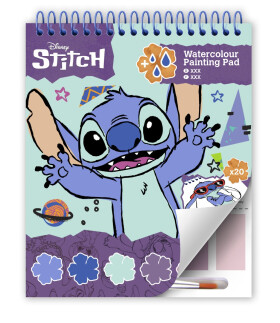 Stitch Akvarelová omalovánka - EPEE