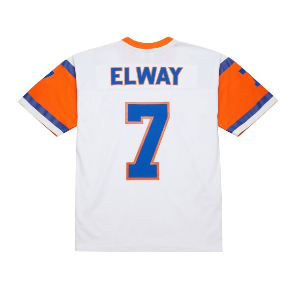 Mitchell & Ness Pánský dres Denver Broncos NFL John Elway #7 1994 Legacy Throwback - Bílá Velikost: L