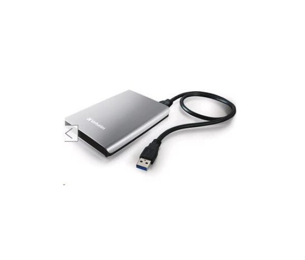 VERBATIM Externí HDD 1TB Store 'n' Go USB 3.0 , stříbrný EDF_711367