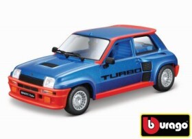 Bburago Plus Renault 5 Turbo modré