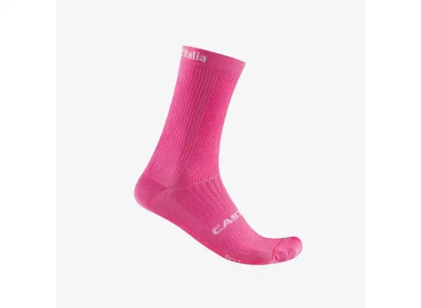 Castelli Giro Logo 18 cyklistické ponožky Rosa vel. 40-43