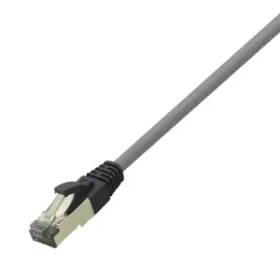 LogiLink Patch kabel Cat8.1 S/FTP šedá, 15 m / Patch kabel / RJ-45 / 40GBase-T / LSZH (CQ8102S)