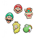 Crocs Jibbitz™ Charms Super Mario pin 10007701 NEUPLATŇUJE SE