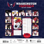 JF Turner Kalendář Washington Capitals 2024 Wall Calendar