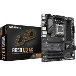 GIGABYTE B650 UD AC / B650 / AM5 / 4x DDR5 / PCIEx16 / 1x GLAN / ATX (B650 UD AC)