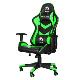 Marvo CH-106 zelená / herní křeslo / 129-139cm / ergonomické / sklopné až do úhlu 90° / syntetická kůže / 150 kg (CH-106 GN)